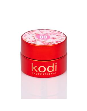 Гель з сухоцвітом Flower Gel №03, 4 мл