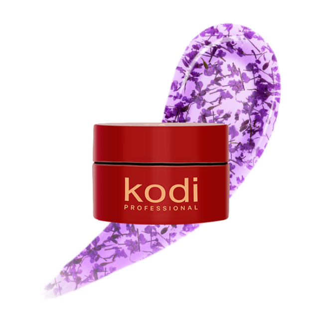 Гель с сухоцветом Flower Gel №08, 4 мл