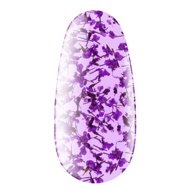 Гель с сухоцветом Flower Gel №08, 4 мл