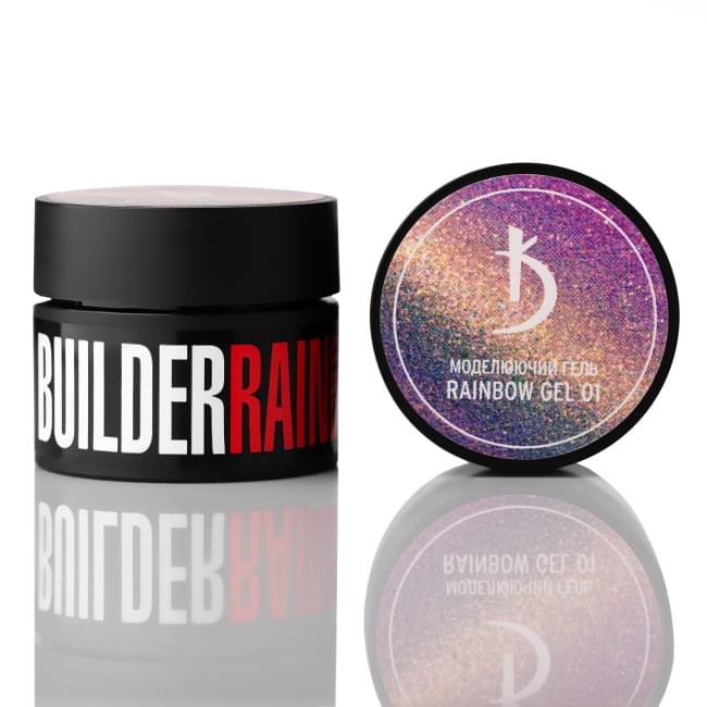Моделирующий гель Rainbow Gel 01, 13 г