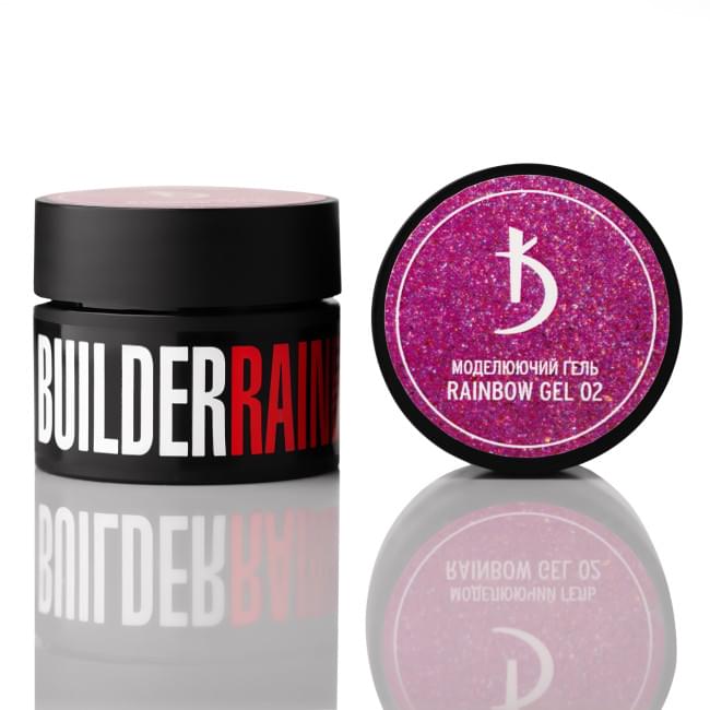 Моделирующий гель Rainbow Gel 02, 13 г
