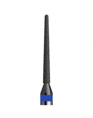 №122 V104.199.524.010_D (фреза алмазная игольчатая 199, d=1,0 мм, средний абразив, напыление карбоновое)