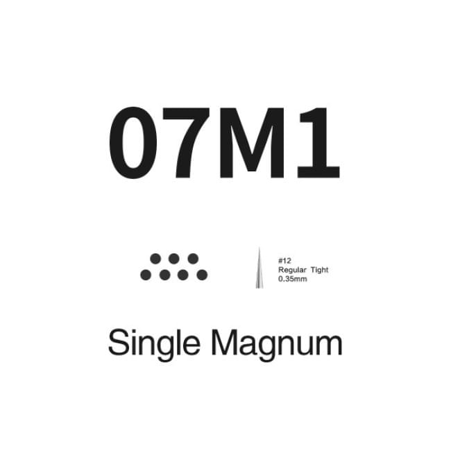 Игла-модуль 1007 M1 (20 шт/уп)