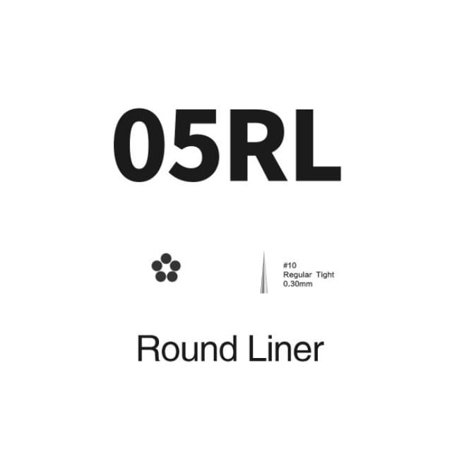 Игла-модуль 1005 RL (1 шт) Игла-модуль 1005 RL (1 шт)