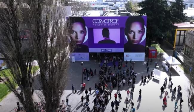 KODI Professional на COSMOPROF 2024 в Италии, Болонья