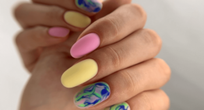 Матовое покрытие для ногтей: как сделать матовый маникюр?