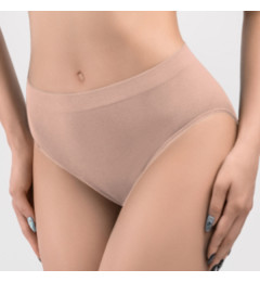 Трусы женские, модель "Slip" (цвет: бежевый, размер М)
