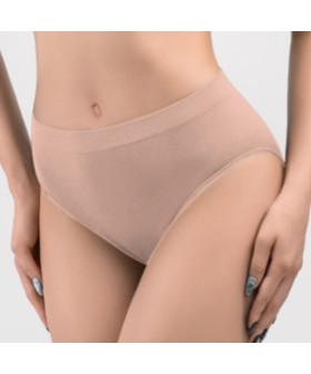 Трусы женские, модель "Slip" (цвет: бежевый, размер М)