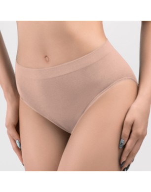 Труси жіночі, модель "Slip" (колір: бежевий, розмір M)