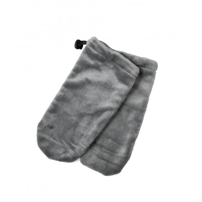 Рукавички махрові (колір: сірий)