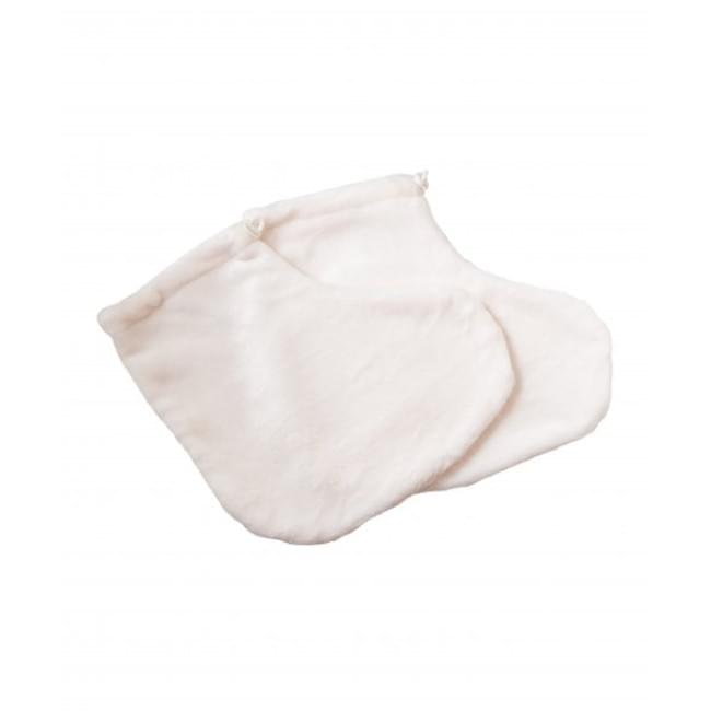 Носки махровые (цвет: молочный)