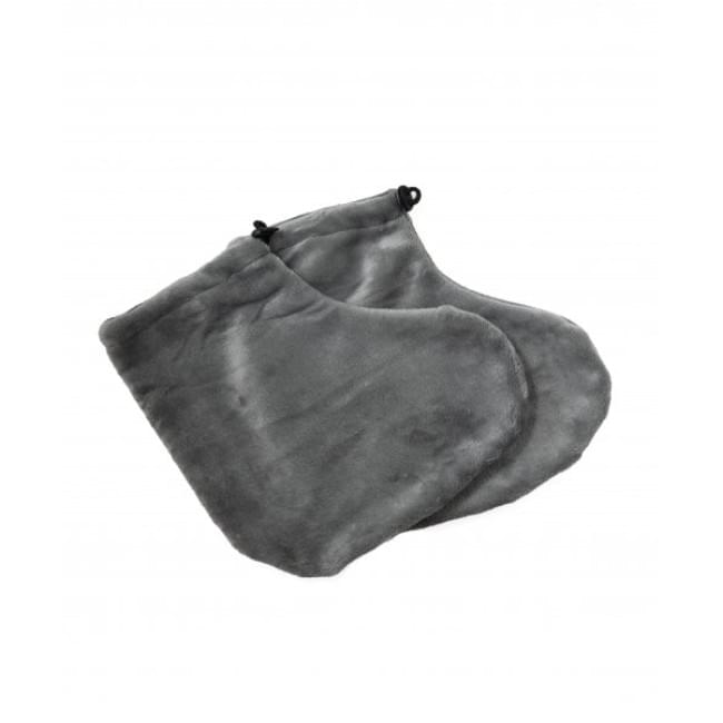 Носки махровые (цвет: серый)