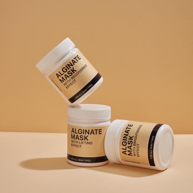 Альгинатная маска с лифтинг-эффектом (Alginate mask with lifting effect), 100г