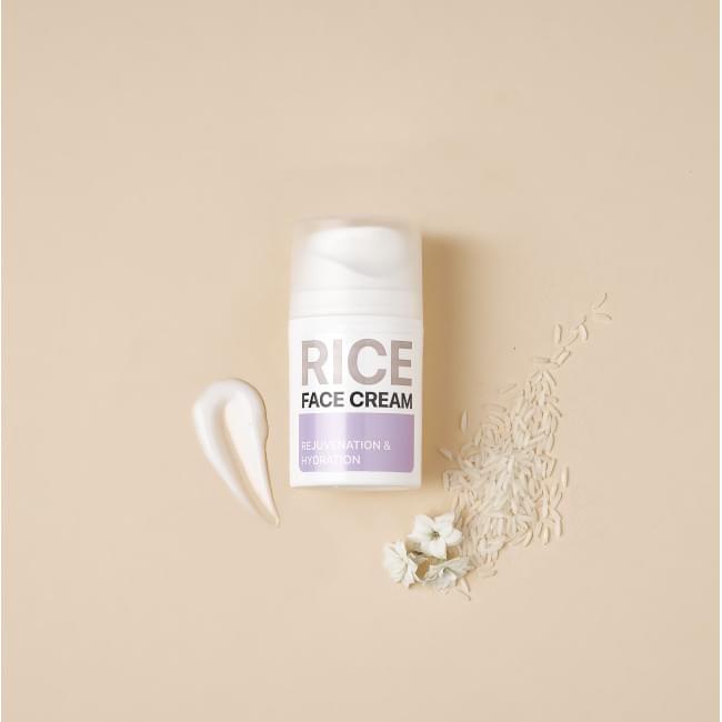 Крем для лица "RICE", 50 мл.