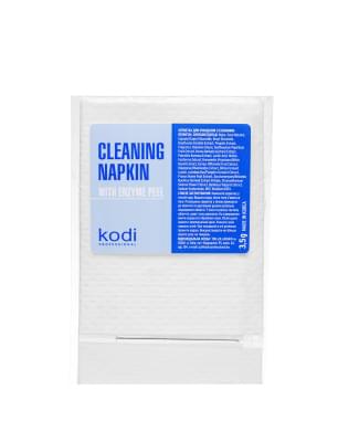 Cleaning napkin with enzyme peel (безворсовая салфетка для очищения лица с энзимами)
