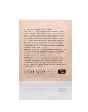 Коллагеновая маска «Сияние кожи», 34 г