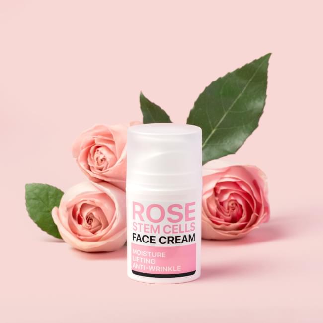 Крем для обличчя "Rose stem cells", 50 мл.