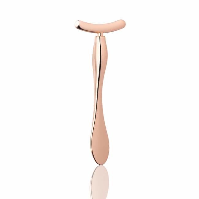 Масажер для обличчя (колір: рожеве золото) Масажер для обличчя (колір: рожеве золото)