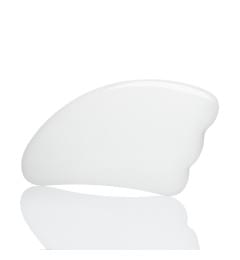 Скляний інструмент для масажу обличчя Gua sha №1
