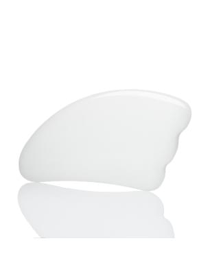 Скляний інструмент для масажу обличчя Gua sha №1