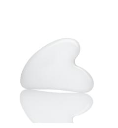 Скляний інструмент для масажу обличчя Gua sha №2