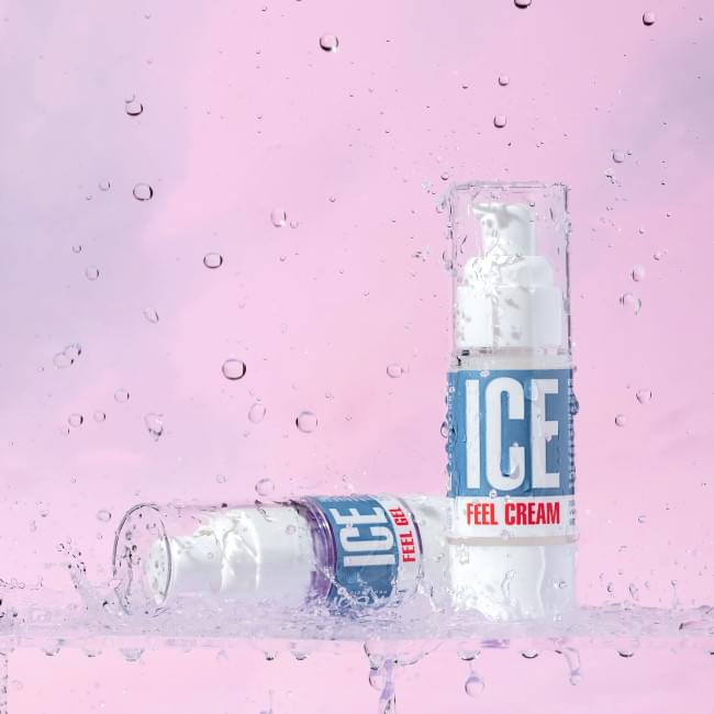 Гель для снижения чувствительности кожи Ice Feel Gel, Шаг 2, 20 мл