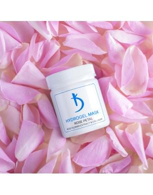 Гидрогелевая маска с экстрактом розы и коллагеном Rose petal, 100 г