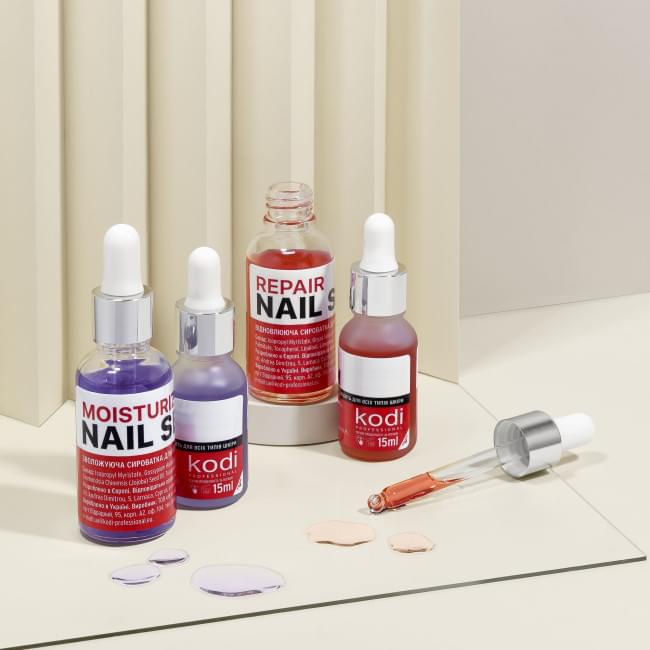 Увлажняющая сыворотка для ногтей Moisturizing Nail Serum, 30 мл