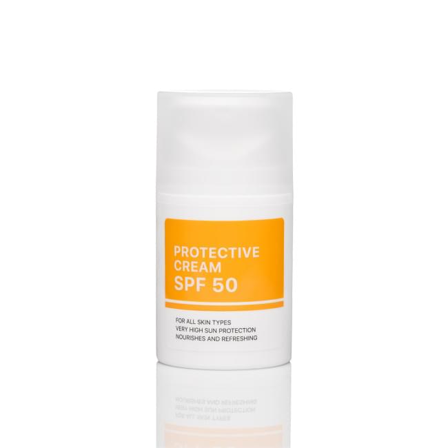 Захисний зволожуючий крем SPF50 Protective cream Kodi, 50 мл