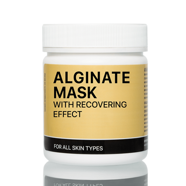 Альгінатна маска відновлююча Alginate mask with reсovering effect, 100 г