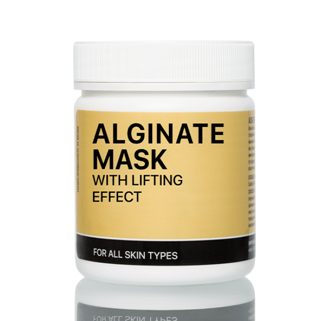 Альгинатная маска с лифтинг-эффектом (Alginate mask with lifting effect), 100г