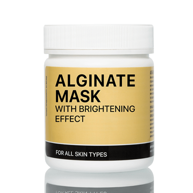 Альгінатна маска освітлююча Alginate mask with brightening effect, 100 г