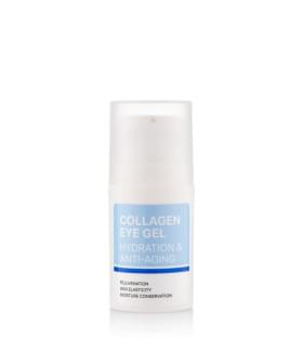 Гель для шкіри навколо очей з коллагеном Collagen Eye Gel hydration & anti-aging, 15 мл