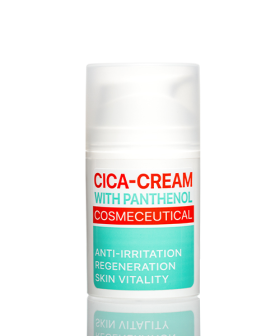 Крем для обличчя Cica-cream with pantenol, 50 мл