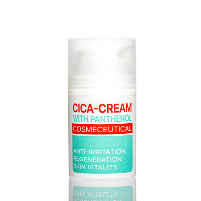 Крем для обличчя Cica-cream with pantenol, 50 мл