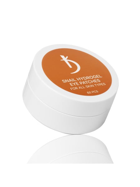 Гідрогелеві патчі під очі з муцином равлика Snail Hydrogel eye patches 60 шт/уп