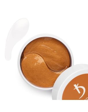 Гидрогелевые патчи под глаза с муцином улитки Snail Hydrogel eye patches 60 шт/уп