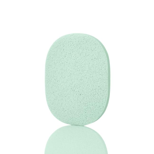 Спонж для очищення обличчя (колір: зелений) Спонж для очищення обличчя (колір: зелений)
