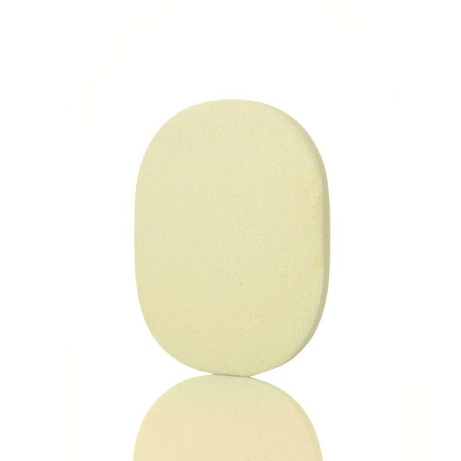 Спонж для очищення обличчя (колір: жовтий)