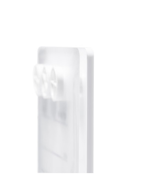 Палитра для искусственных ресниц с магнитными вставками для пинцета и пластиковыми емкостями для клея (material: acrylic, color: white)