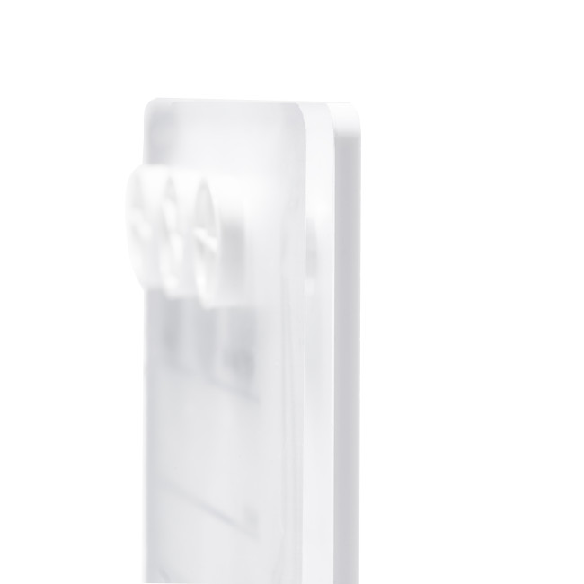 Палітра для штучних вій з магнітними вставками для пінцета та пластиковими ємностями для клею (матеріал: акрил, колір: білий)