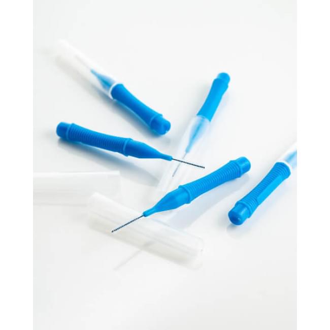 Щеточка Baby Brush для ресниц и бровей (цвет: синий)