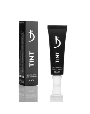 Краска для ресниц и бровей Tint for Eyelashes and Eyebrows Black, 15 мл