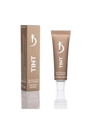 Краска для ресниц и бровей Tint for Eyelashes and Eyebrows Natural brown, 15 мл