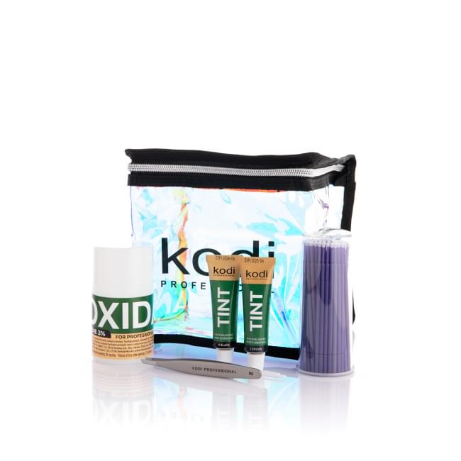 Набор для окрашивания бровей "Super Brows" Набор для окрашивания бровей "Super Brows"