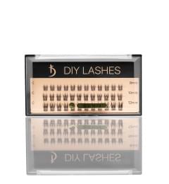 Накладні вії DIY LASHES 01A C 0,07 (8 mm, 10 mm, 12 mm)
