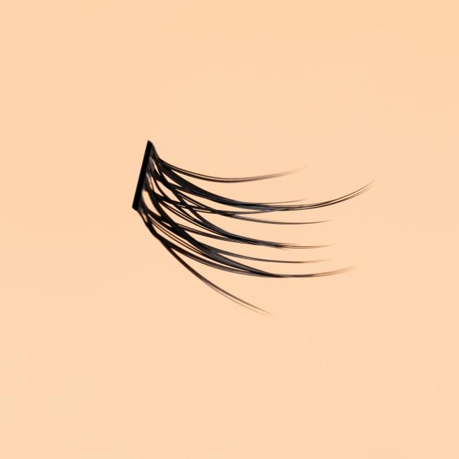 Накладні вії DIY LASHES 01A C 0,07 (8 mm, 10 mm, 12 mm)