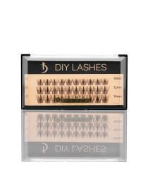 Накладні вії DIY LASHES 02B C 0,07 (10 mm, 12 mm, 14 mm)