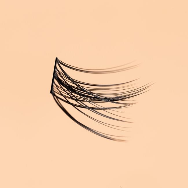 Накладні вії DIY LASHES 02B C 0,07 (10 mm, 12 mm, 14 mm)