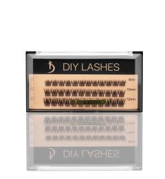Накладні вії DIY LASHES 03A C 0,07 (8 mm, 10 mm, 12 mm)